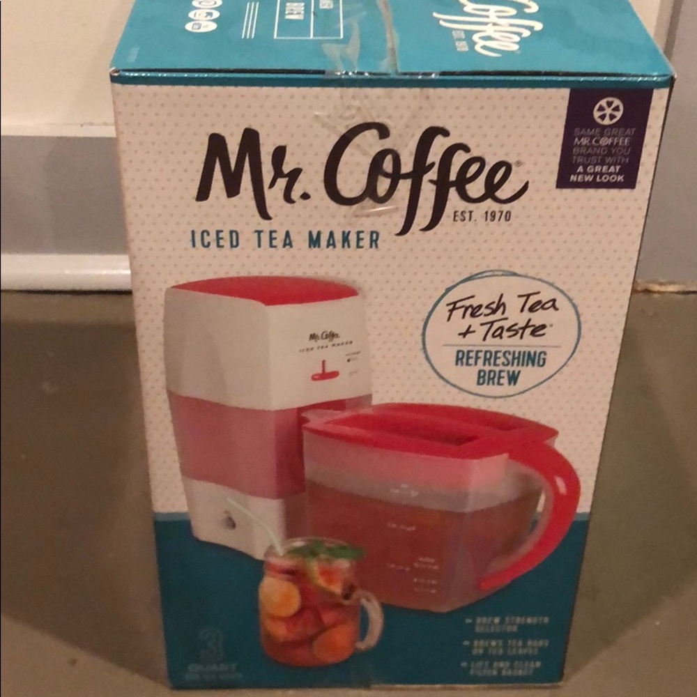 Ice Tea Maker
